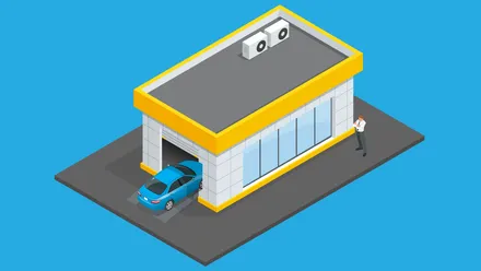 como montar um lava a jato em posto lava rapido