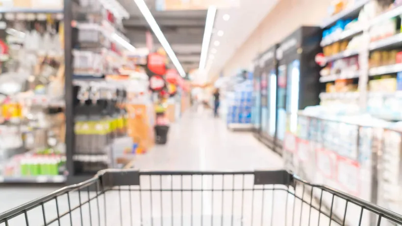 consumo na loja de conveniência