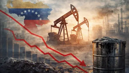 Petróleo da Venezuela perde interesse do mercado em meio à transição energética