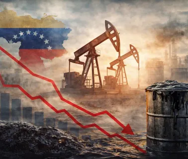 Petróleo da Venezuela perde interesse do mercado em meio à transição energética