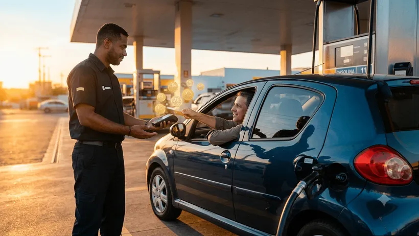 Preço igual para Pix e dinheiro? O que o PL 1.071/2026 pode mudar no posto de gasolina (e como proteger a margem)