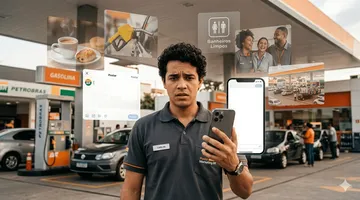 O que postar no Instagram do seu posto quando você não tem tempo nem ideia