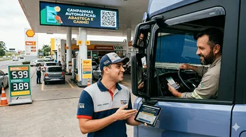 Como se comunicar com os motoristas do seu posto e vender mais com campanhas automáticas