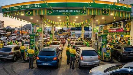 Copa do Mundo no posto de combustíveis: estratégias para aumentar vendas e fidelizar clientes