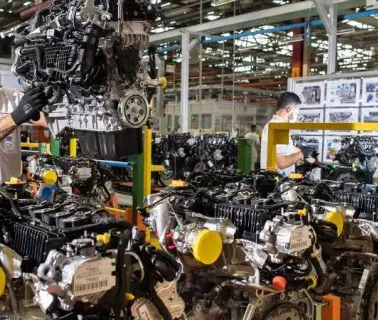 Nova linha de motores