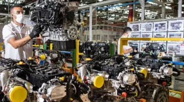 Nova linha de motores