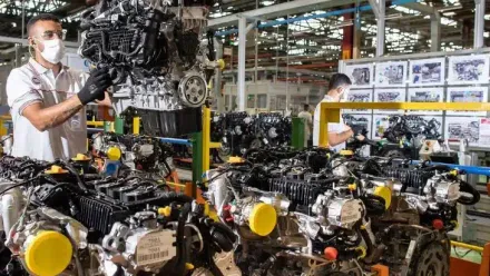 Nova linha de motores
