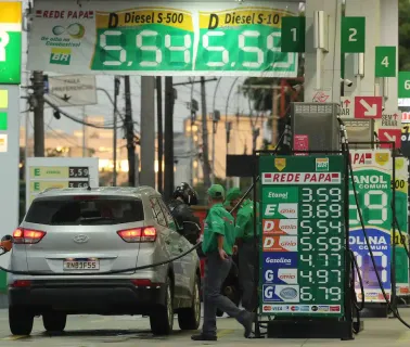 Diesel da Petrobras Completa 200 Dias Sem Reajuste