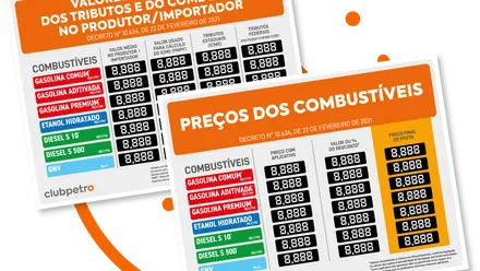 Painel de preços do combustível (Decreto 10.634/2021): o que informar