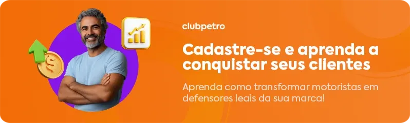 Cadastre-se e aprenda a conquistar seus clientes. Aprenda como transformar motoristas em defensores leais da sua marca!