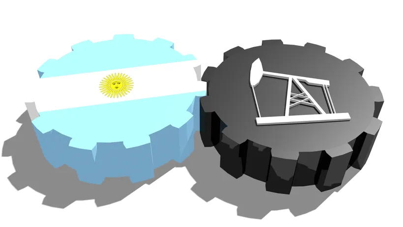 falta de combustível na Argentina