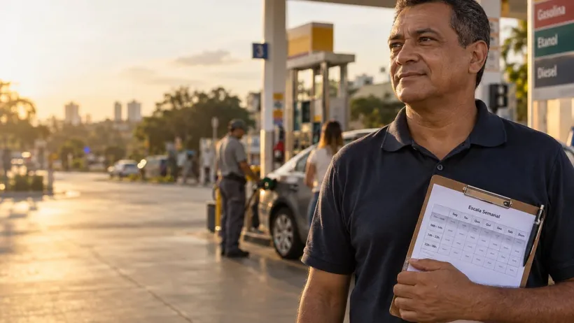 Fim da escala 6×1 é lei: o que muda no posto, quando começa a valer e o que fazer agora