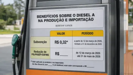 Governo Federal obriga Postos a Exibir Placa com detalhes de Reduções Tributárias