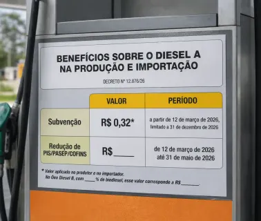 Governo Federal obriga Postos a Exibir Placa com detalhes de Reduções Tributárias