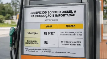 Governo Federal obriga Postos a Exibir Placa com detalhes de Reduções Tributárias