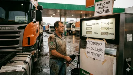 Por que o diesel virou o primeiro termômetro da guerra no setor de combustíveis?