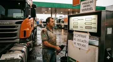 Por que o diesel virou o primeiro termômetro da guerra no setor de combustíveis?