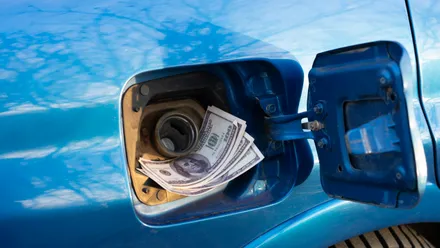 gasolina em dólar