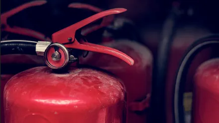 Taxa de incêndio de posto de combustíveis