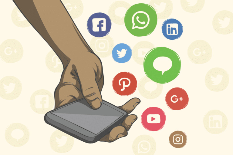 postos de combustíveis nas redes sociais