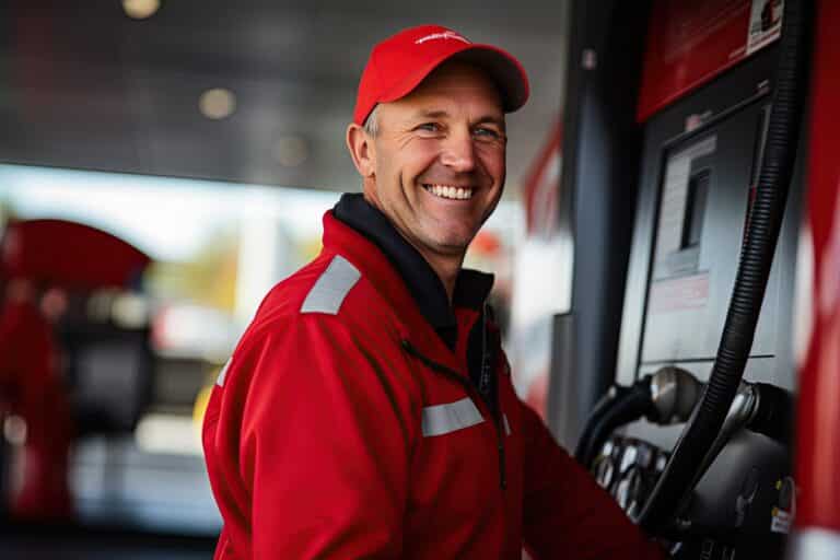 Frentista de posto bem treinado vende mais?