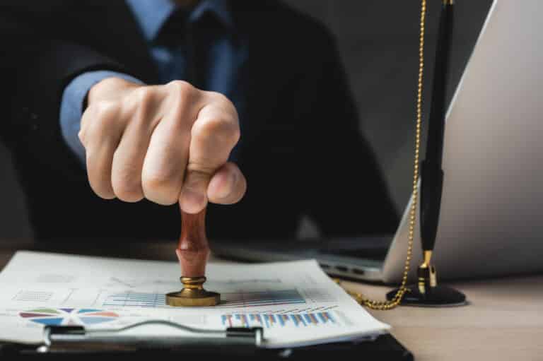 Fiscalização em postos de combustíveis.