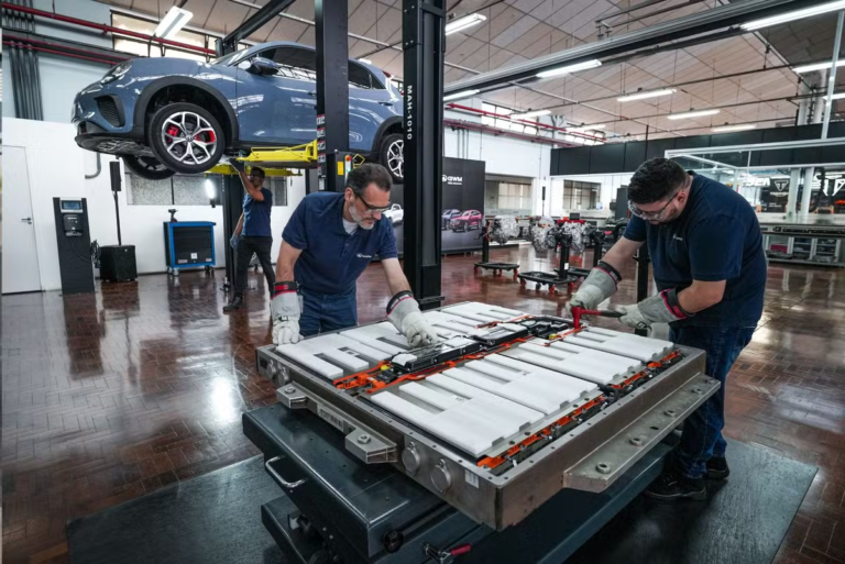Padronização na Manutenção de Veículos Elétricos e Híbridos