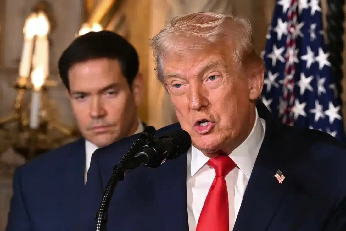 Autoridade dos Estados Unidos faz pronunciamento sobre a situação política na Venezuela