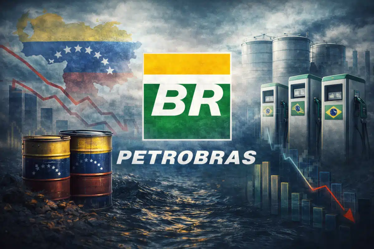 Crise na Venezuela impacta a Petrobras e o mercado de combustíveis no Brasil