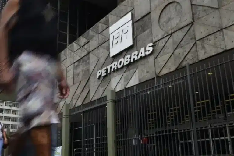 Fachada da sede da Petrobras no Rio de Janeiro