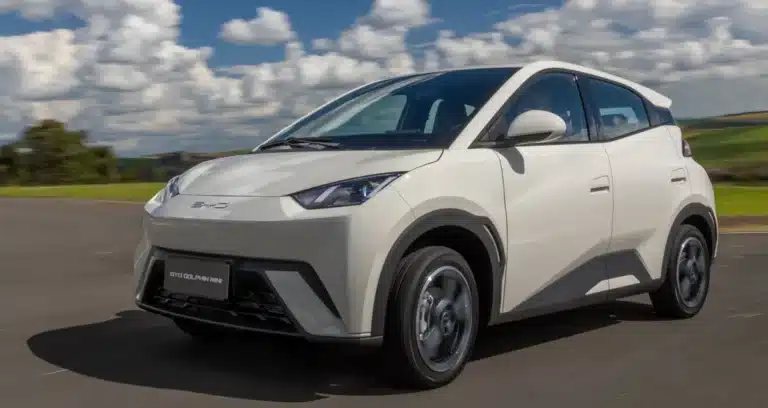 Carro Elétrico é o Primeiro a Liderar Vendas no Varejo Brasileiro