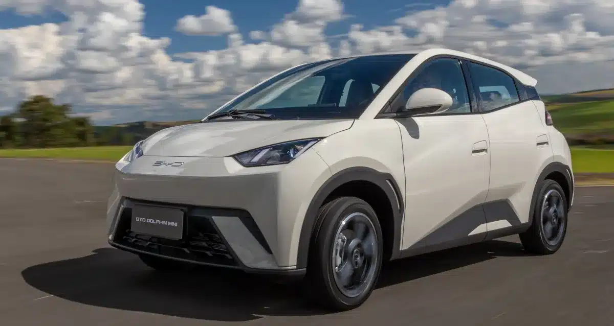 Carro Elétrico é o Primeiro a Liderar Vendas no Varejo Brasileiro