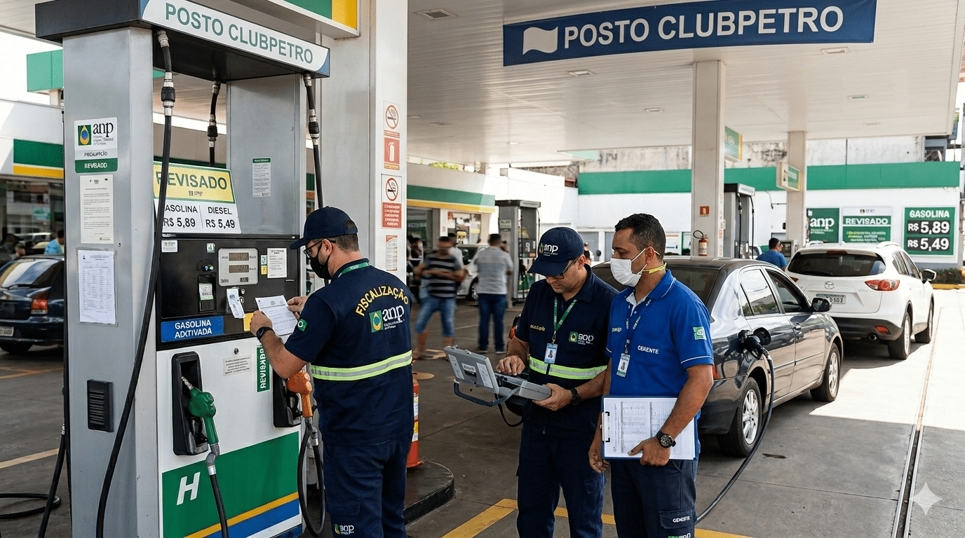 Fiscalização reforçada nos combustíveis no cenário de guerra: como o posto deve se preparar