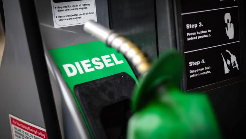 Preço do diesel sobe 40% para as distribuidoras no Brasil