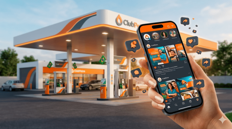 Pista Digital: conheça a solução de marketing digital para redes sociais de postos de combustíveis