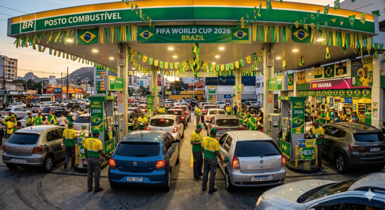 Copa do Mundo no posto de combustíveis: estratégias para aumentar vendas e fidelizar clientes