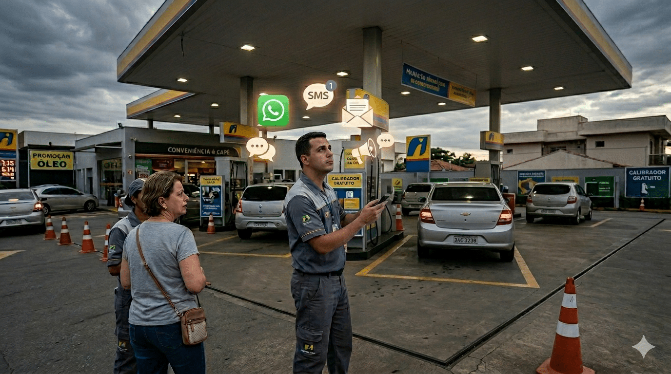 Como comunicar aumento de preço em momentos de crise no posto de combustível