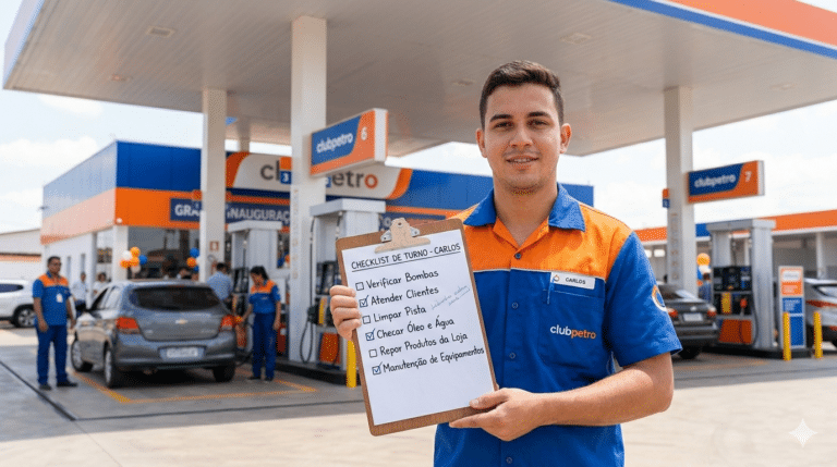 Frentista de posto de combustível: tudo que o gestor precisa saber para ter uma equipe de alta performance