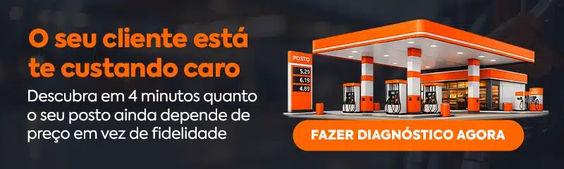 banner - o seu cliente está te custando caro - descubra em 4 minutos quanto o seu posto ainda depende de preço em vez de fidelidade - fazer diagnóstico agora